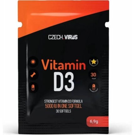 Vitamin D3 deficiency — Czech Virus Vitamin D3,