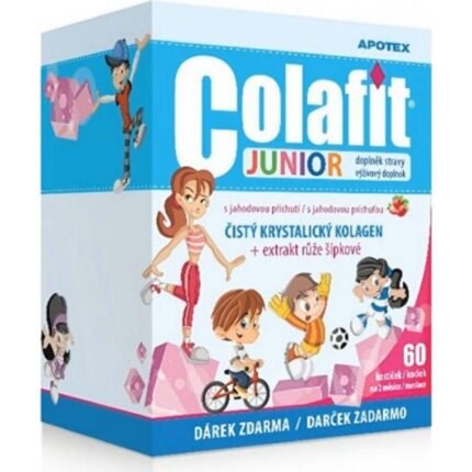 Supports bone health — Dacom Colafit Junior,