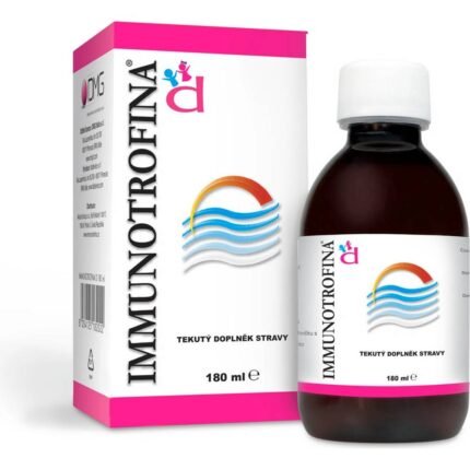 Supports immune system — D.M.G. Immunotrophin D, 180ml,