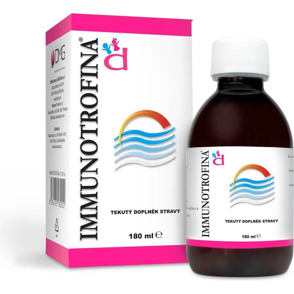 dmg immunotrophin d180ml Supports immune system — D.M.G. Immunotrophin D, 180ml,