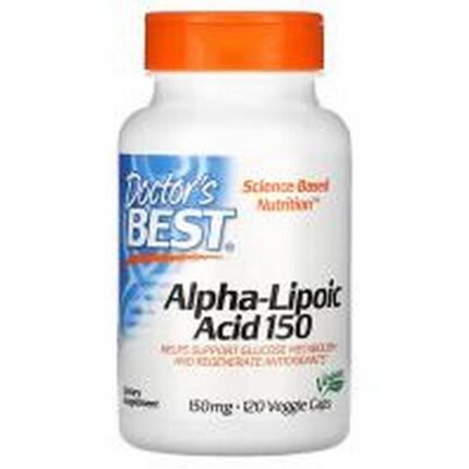 Antioxidant protection - Doctor's Best Alpha-Lipoic Acid 150 mg,