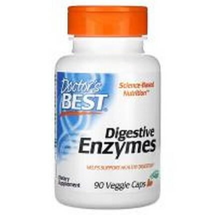 Improve Digestion - Doctor's Best Digestive Enzymes,