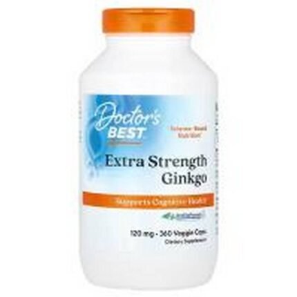 Cognitive Function Enhancement -Doctor's Best Extra Strength Ginkgo,