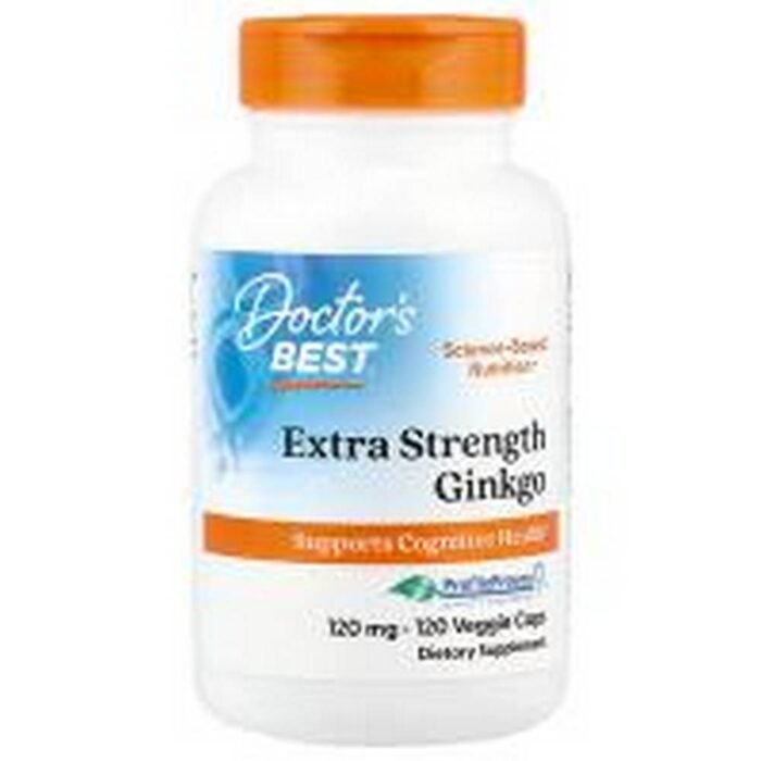 Memory and Concentration Enhancement -Doctor's Best Extra Strength Ginkgo 120 mg,