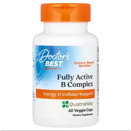 Energy Metabolism Support -Doctor's Best, Fully Active B Complex,