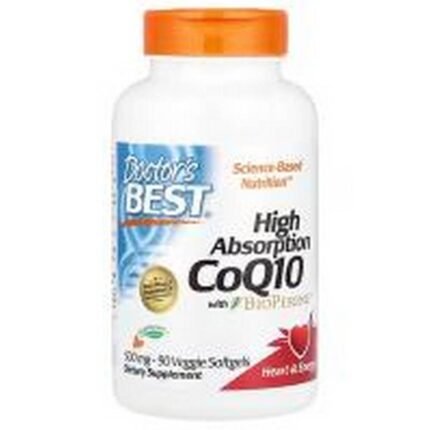 Cardiovascular Support-Doctor's Best High Absorption CoQ10 300 mg,