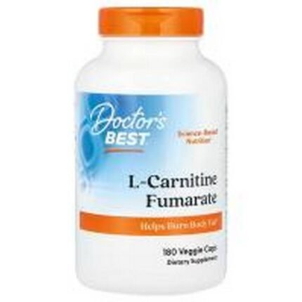 Fat Burning - Doctor's Best L-Carnitine Fumarate ,