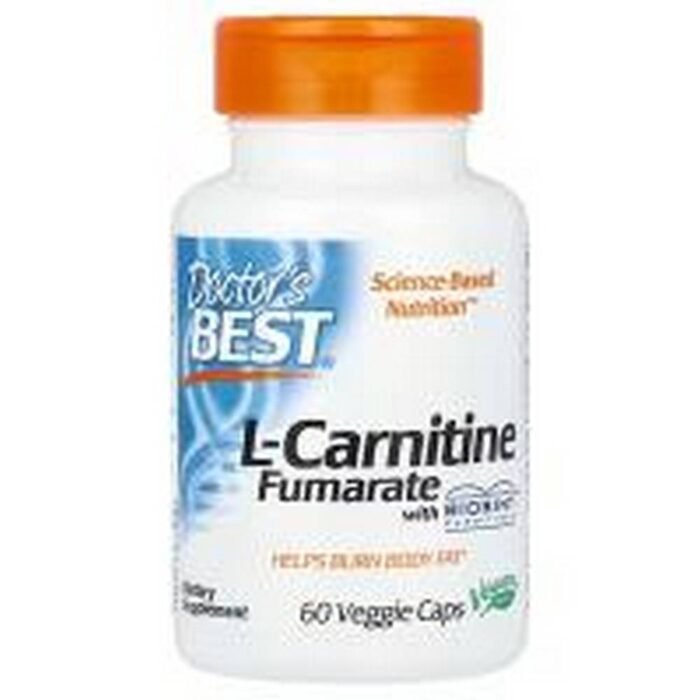 Fat Burning - Doctor's Best L-Carnitine Fumarate with Biosint Carnitine,