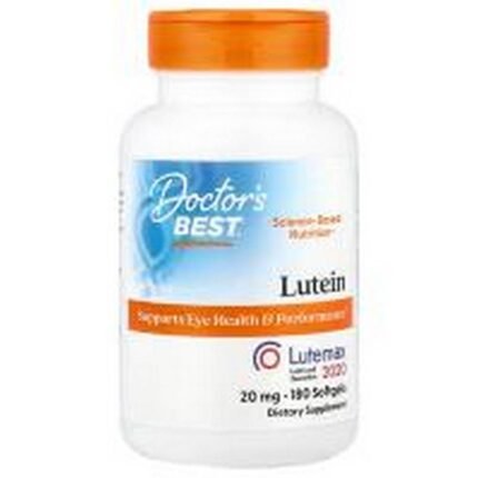 Vision Support - Doctor's Best Lutein with Lutemax 2020 20 mg.