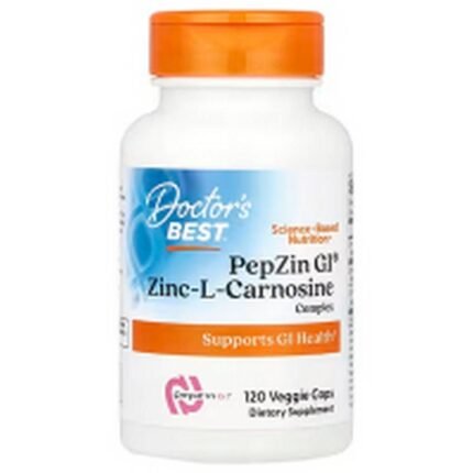 Immune System Support-Doctor's Best, PepZin GI®, Zinc-L-Carnosine Complex,