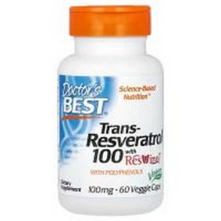 Antioxidant Protection-Doctor's Best Trans-Resveratrol 100 with ResVinol 100 mg,
