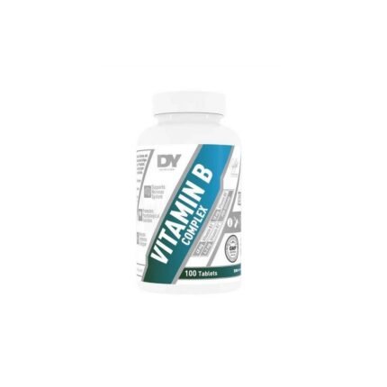 Reduces fatigue and enhances metabolism — Dorian Yates Vitamin B Complex,