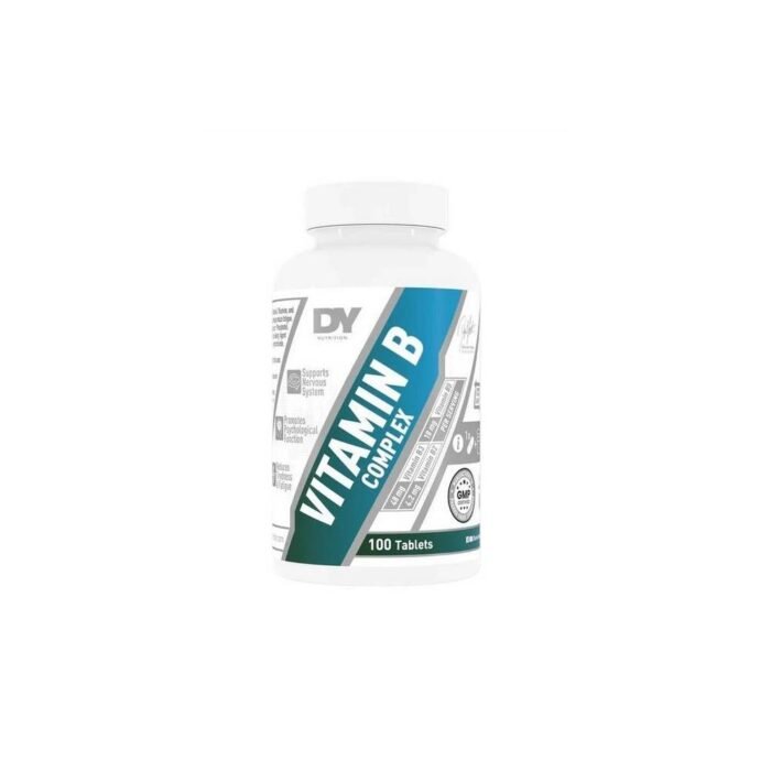 Reduces fatigue and enhances metabolism — Dorian Yates Vitamin B Complex,