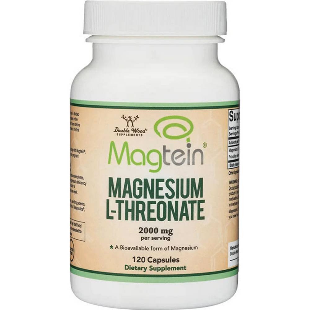 double magnesium l threonate magtein100 Muscle function support — Double Magnesium L-Threonate Magtein,