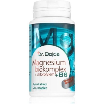 Muscle function support β Dr. Bojda Magnesium Biocomplex + B6,
