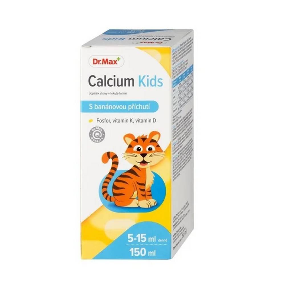 dr max calcium kids150ml Calcium deficiency in children — Dr. Max Calcium Kids, 150ml,
