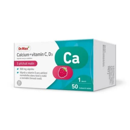 Calcium deficiency in the body — Dr. Max Calcium with vitamins C and D,