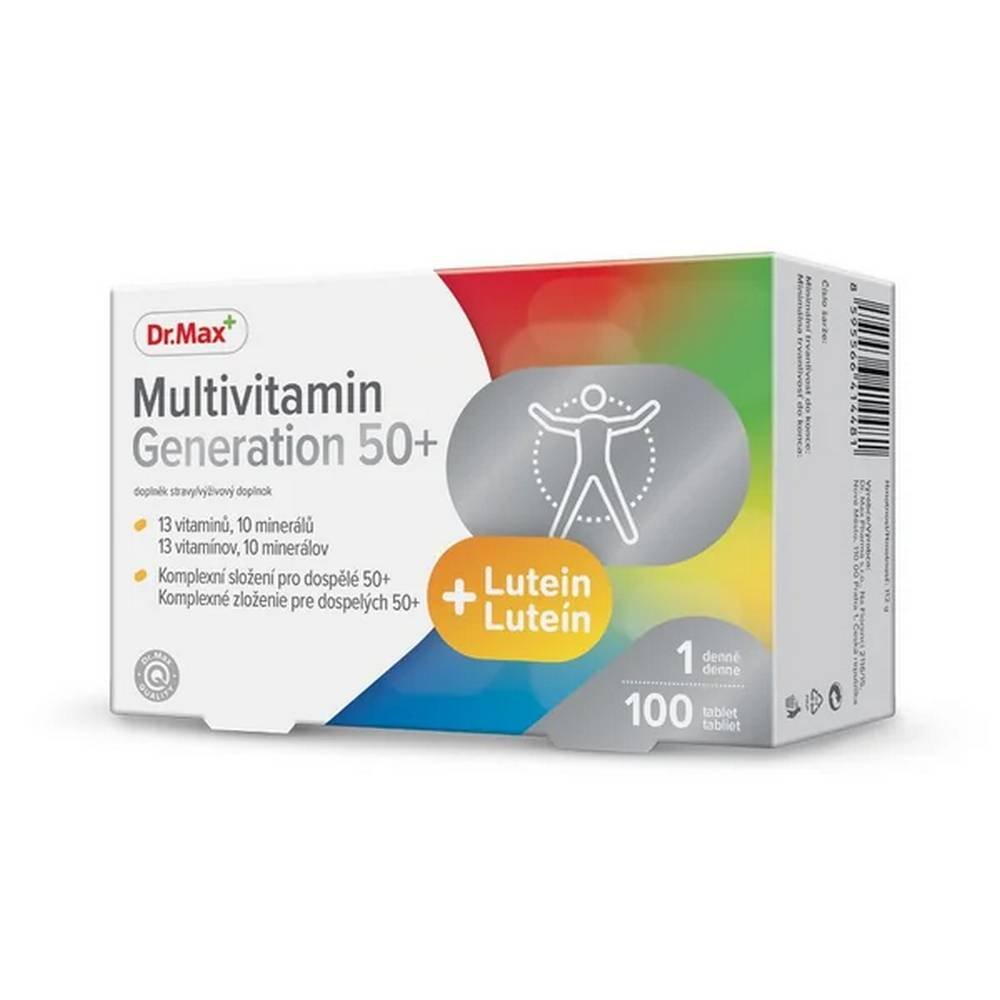dr max multivitamin generation50100 Support for overall health — Dr. Max Multivitamin Generation,