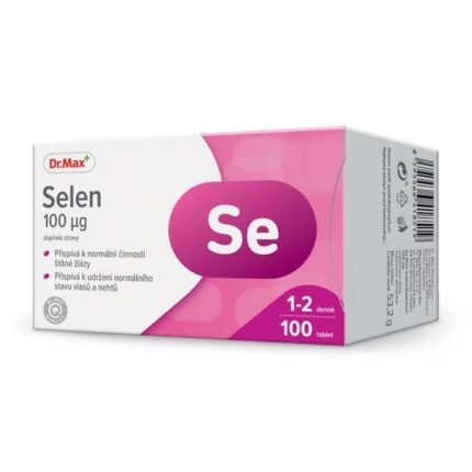 Supports immune system — Dr. Max Selen,