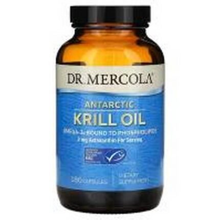 Cardiovascular Support-Dr. Mercola Antarctic Krill Oil,