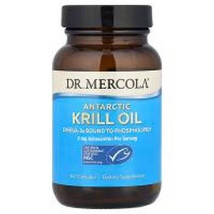 Cardiovascular Support-Dr. Mercola Antarctic Krill Oil,