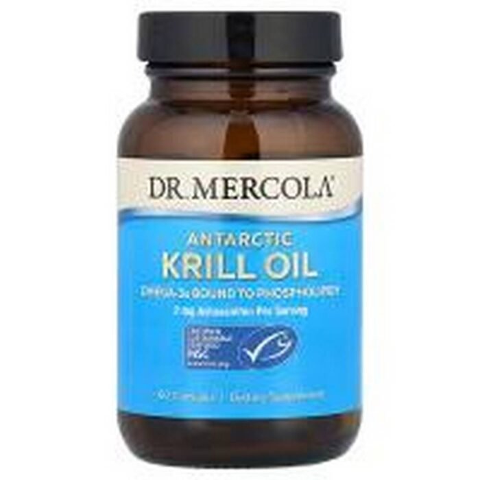 Cardiovascular Support-Dr. Mercola Antarctic Krill Oil,