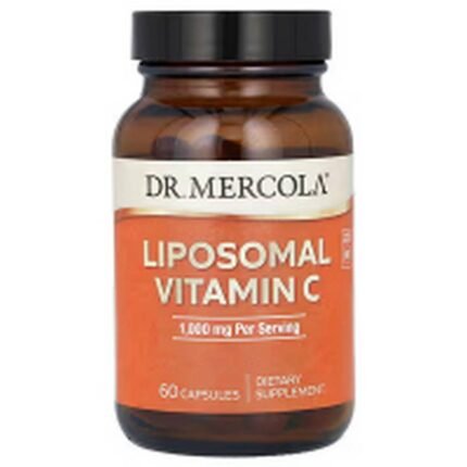 Immune System Support - Dr. Mercola, Liposomal Vitamin C, 1,000 mg,