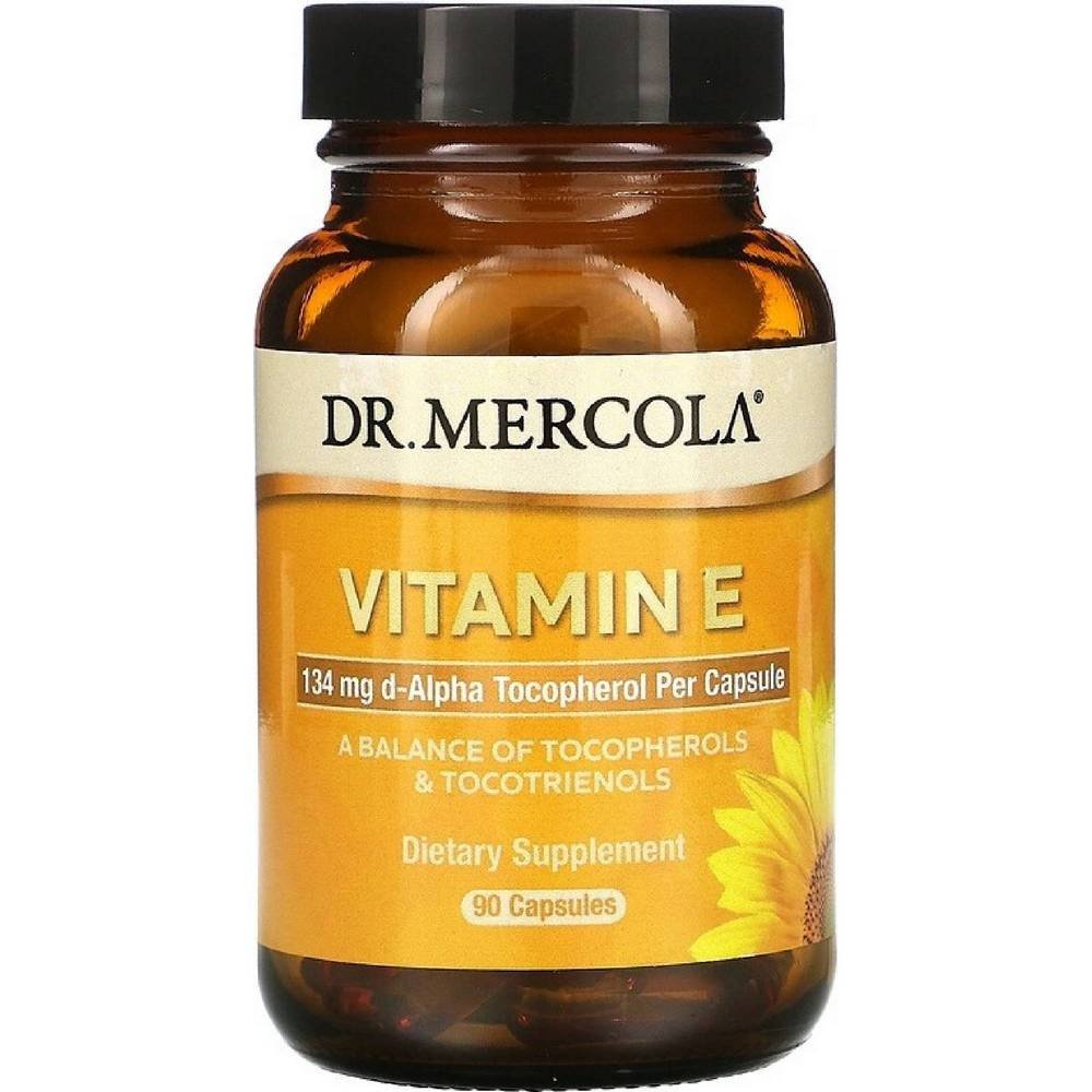 dr mercola vitamin e 308 iu90 Supports skin health β Dr. Mercola Vitamin E 308 IU,
