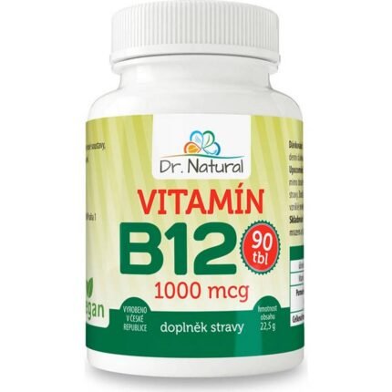 Supports normal energy levels — Dr. Natural Vitamin B12 1000 mcg,