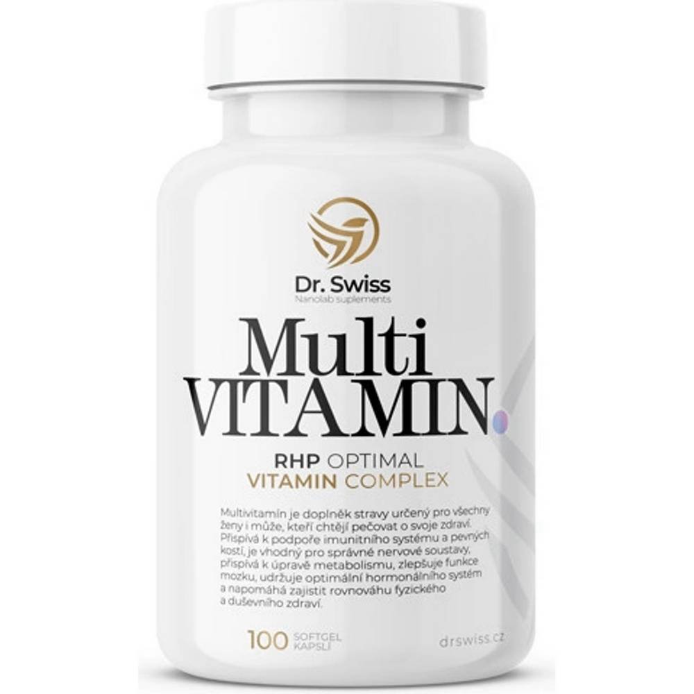 dr swiss multivitamin100 Support for overall health β Dr. Swiss Multivitamin,