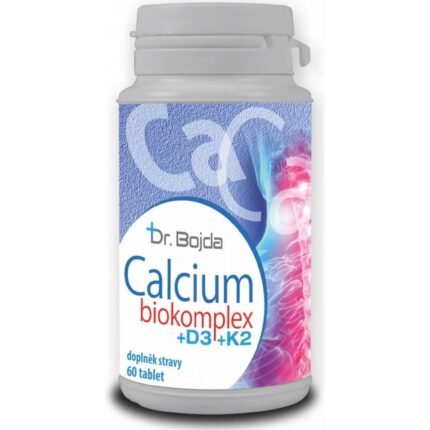Support for overall health — Dr. Bojda Calcium Biocomplex with Vitamin D3 and K2,