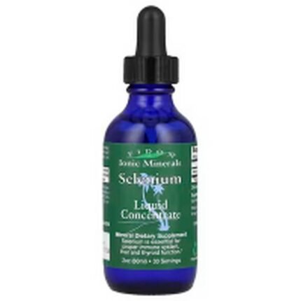 Immune System Support-Eidon Ionic Minerals, Selenium, Liquid Concentrate,