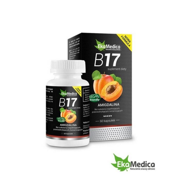 Supports energy metabolism — EkaMedica B17 Amygdalin,