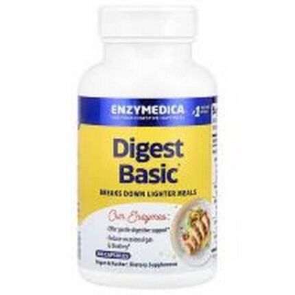 Improve Digestion -Enzymedica Digest Basic®,