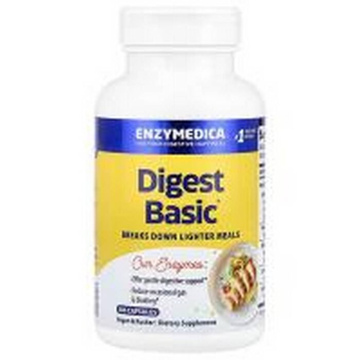 Improve Digestion -Enzymedica Digest Basic®,