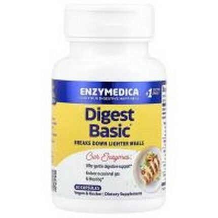 Improve Digestion -Enzymedica Digest Basic®,