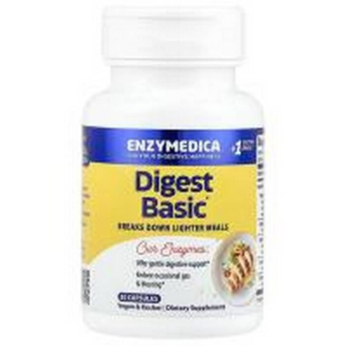 Improve Digestion -Enzymedica Digest Basic®,