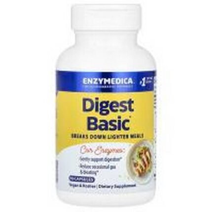 Improve Digestion -Enzymedica Digest Basic®,