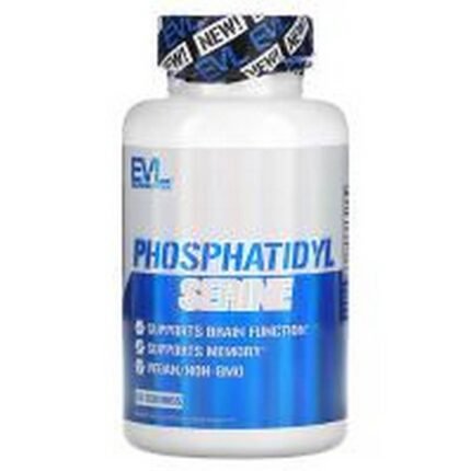 Support Cognitive Function -EVLution Nutrition Phosphatidyl Serine 300 mg,