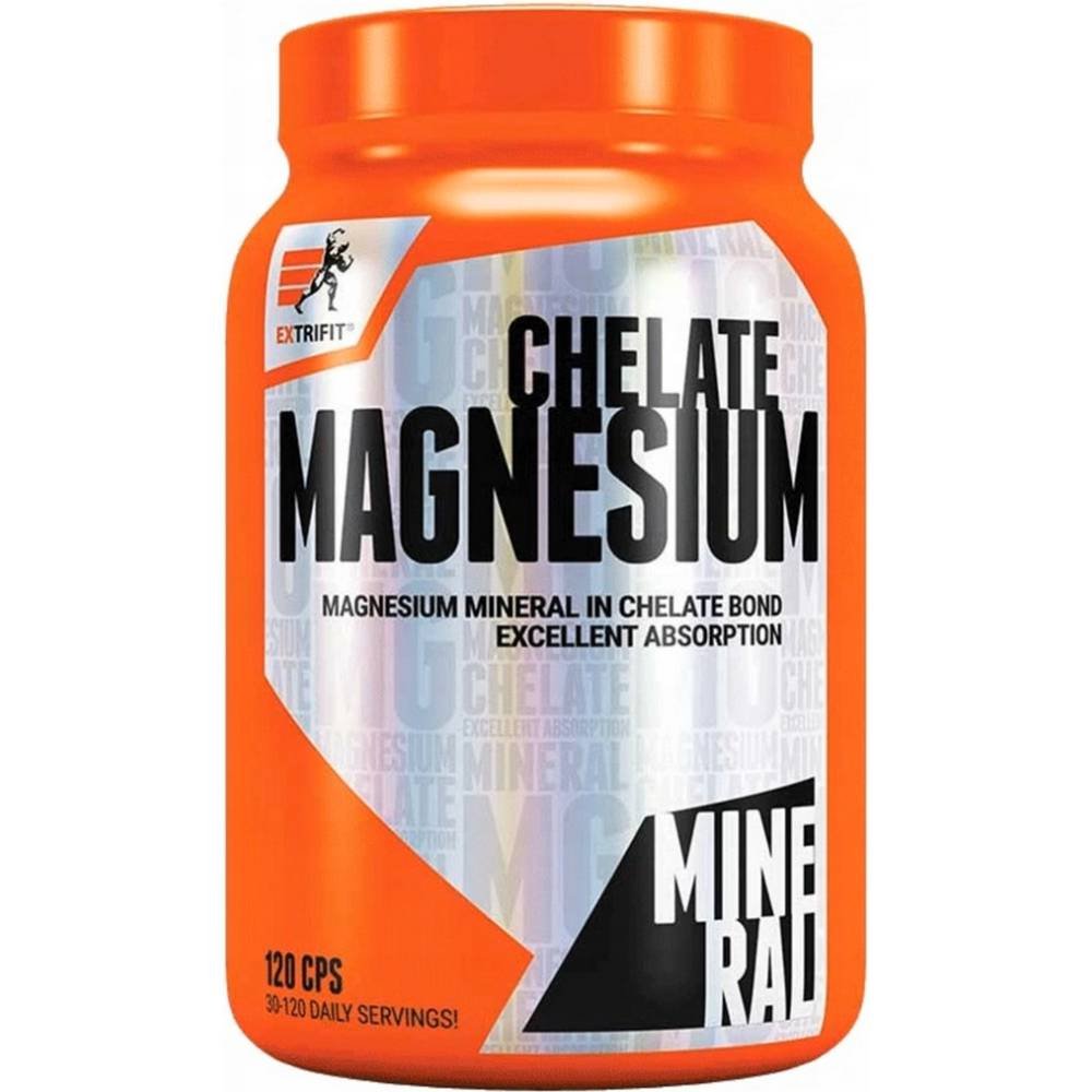extrifit magnesium chelate120 Muscle function support — Extrifit Magnesium Chelate,