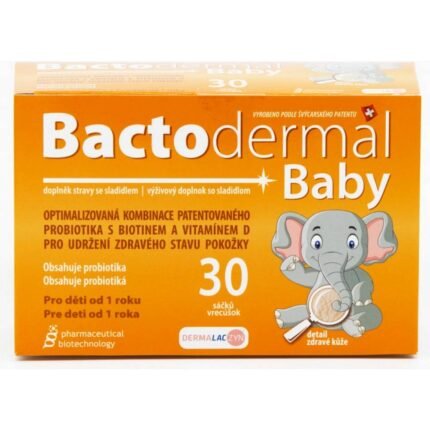 Supports skin health — Favea Bactodermal Baby,