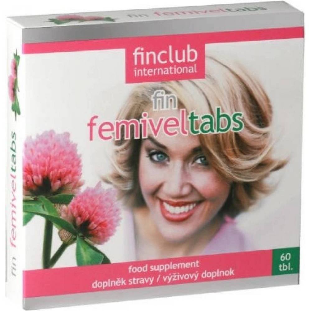 finclub fin femiveltabs60 Supports hormonal balance — Finclub Fin Femiveltabs,