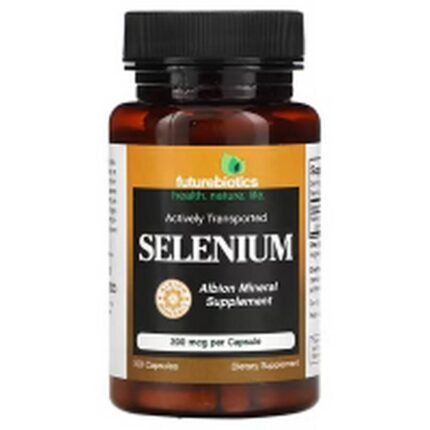 Immune System Support - Futurebiotics, Selenium, 200 mcg,