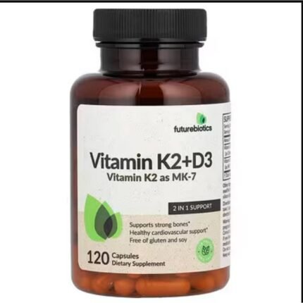 Bone & Teeth Health -Futurebiotics, Vitamin K2 + D3,