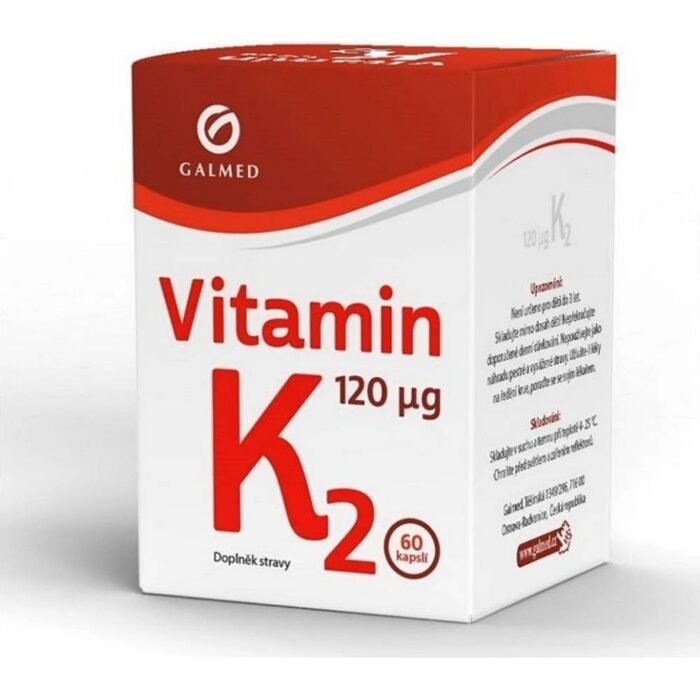Supports bone health — Galmed Vitamin K2,