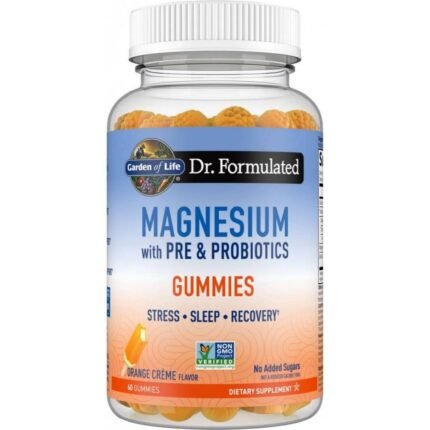 Muscle function support — Garden of Life Magnesium with Prebiotics Chewable,