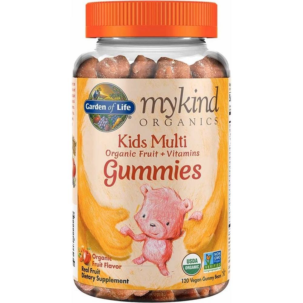 garden of life mykind organics multi gummies for kids120 Support for overall health — Garden of Life Mykind Organics Multi Gummies For Kids,