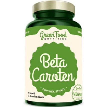 Supports healthy skin and natural tanning — GeenFood Nutrition Beta Carotene,