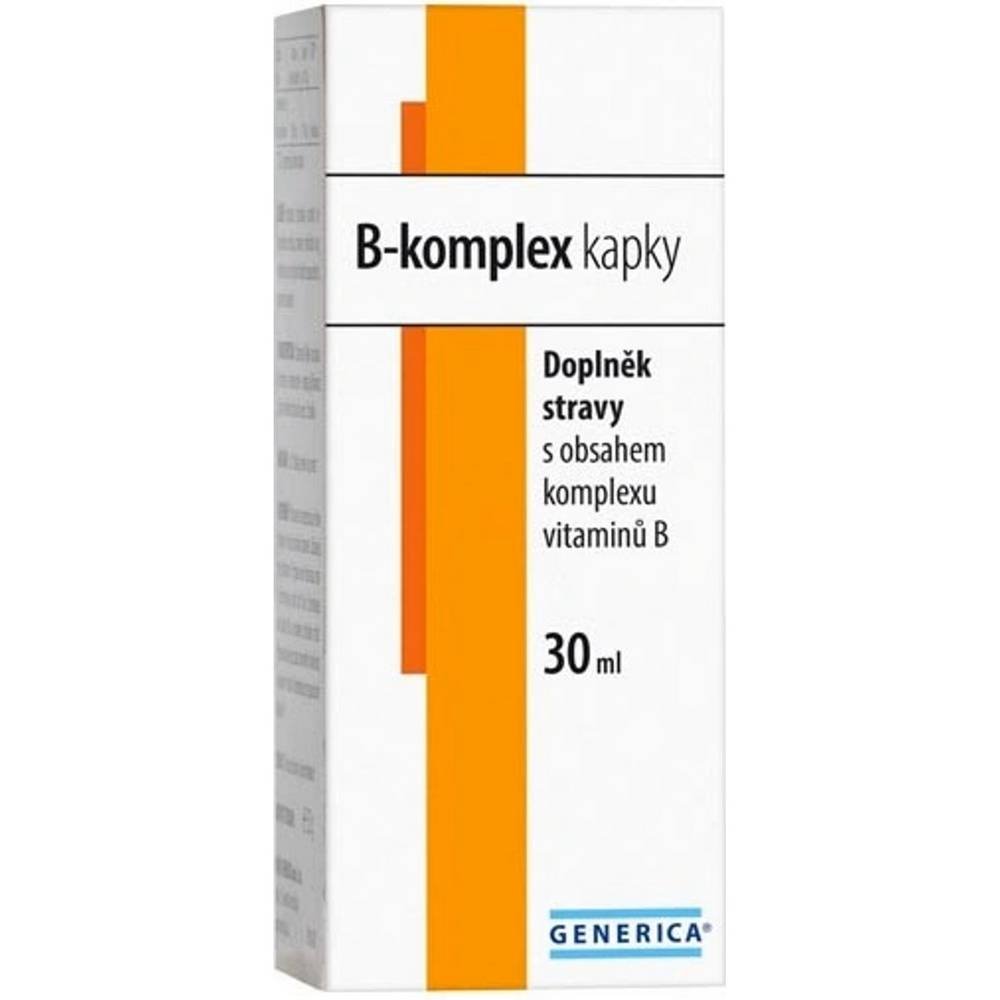 generica b complex drops30ml Supports energy metabolism — Generica B-Complex Drops, 30ml,