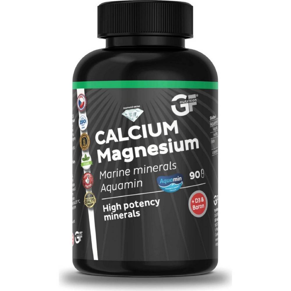 gf calcium and magnesium d3 and boron90 Supports bone strength and density — GF Calcium & Magnesium + D3 & Boron,